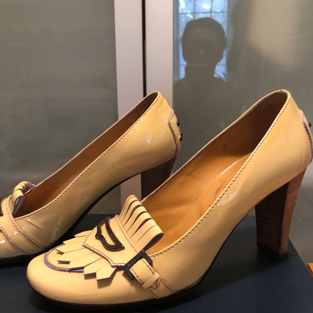 Many years to go; Tods pump